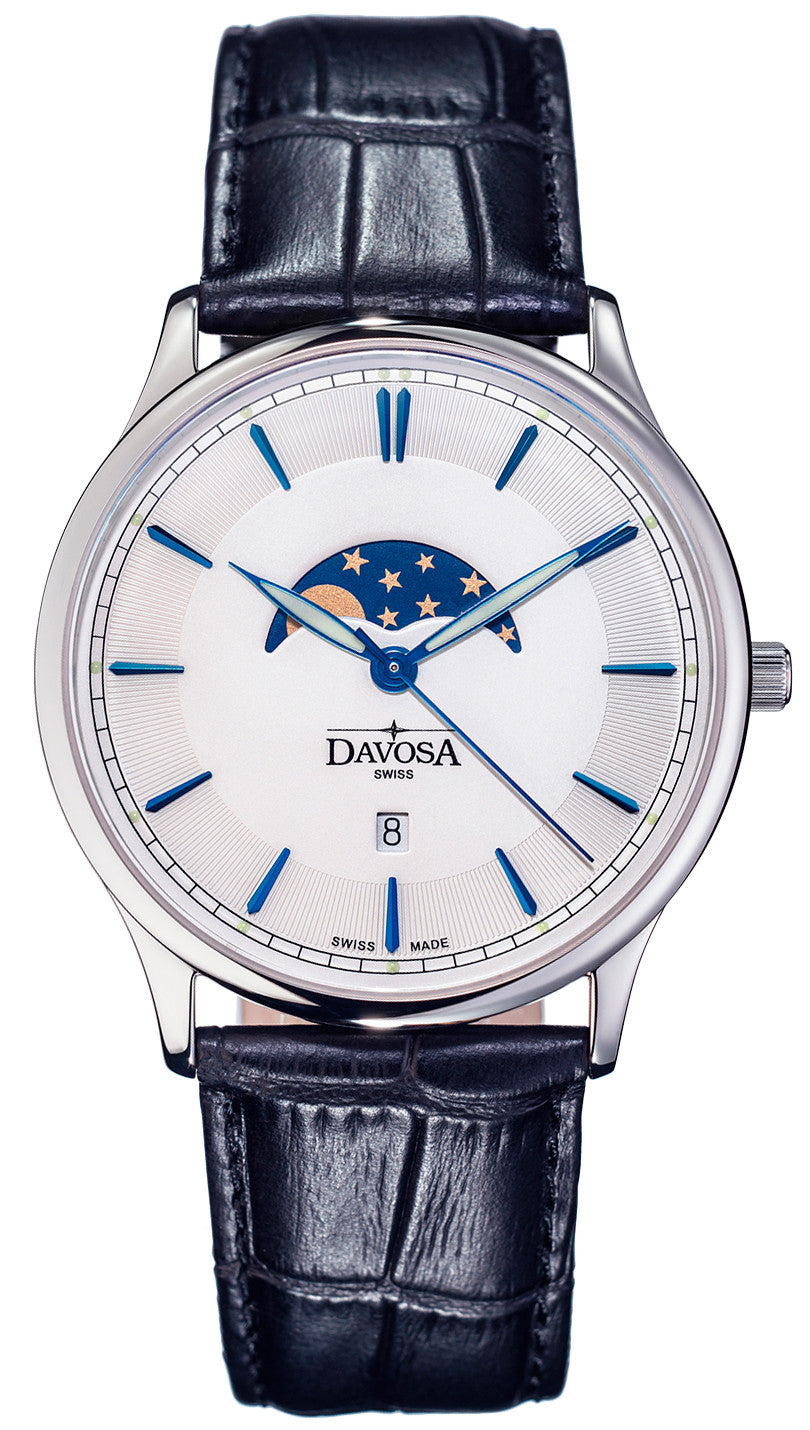 Davosa Watch Flatline Moonphase