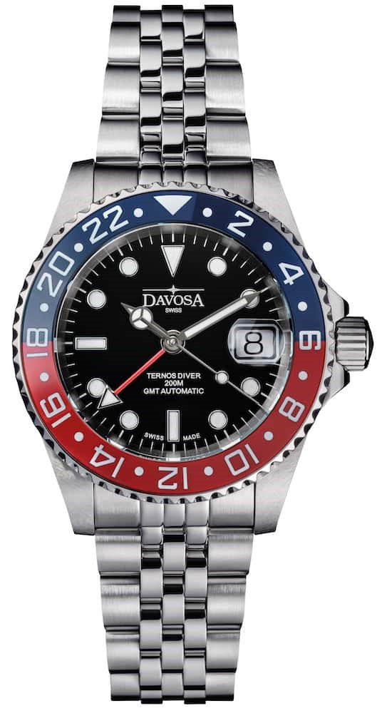 Davosa Watch Ternos Ceramic Gmt Automatic