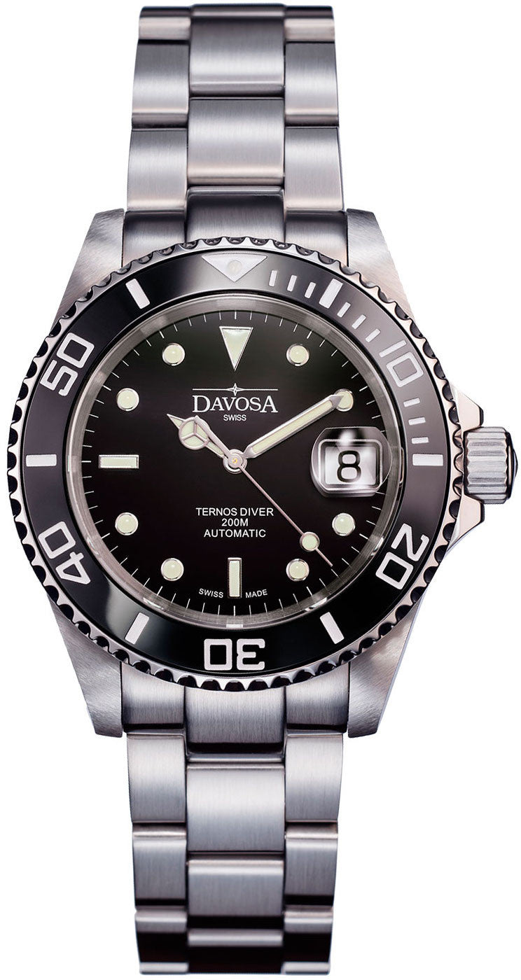 Davosa Watch Ternos Diver Ceramic