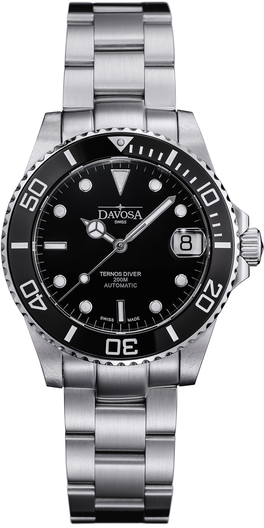 Davosa Watch Ternos Diver Lady Black