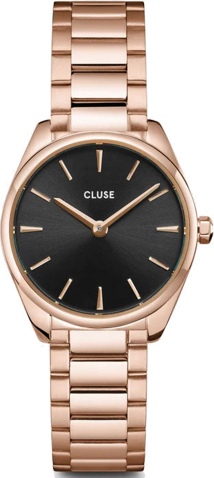 Cluse Feroce Mini Black Rose Gold