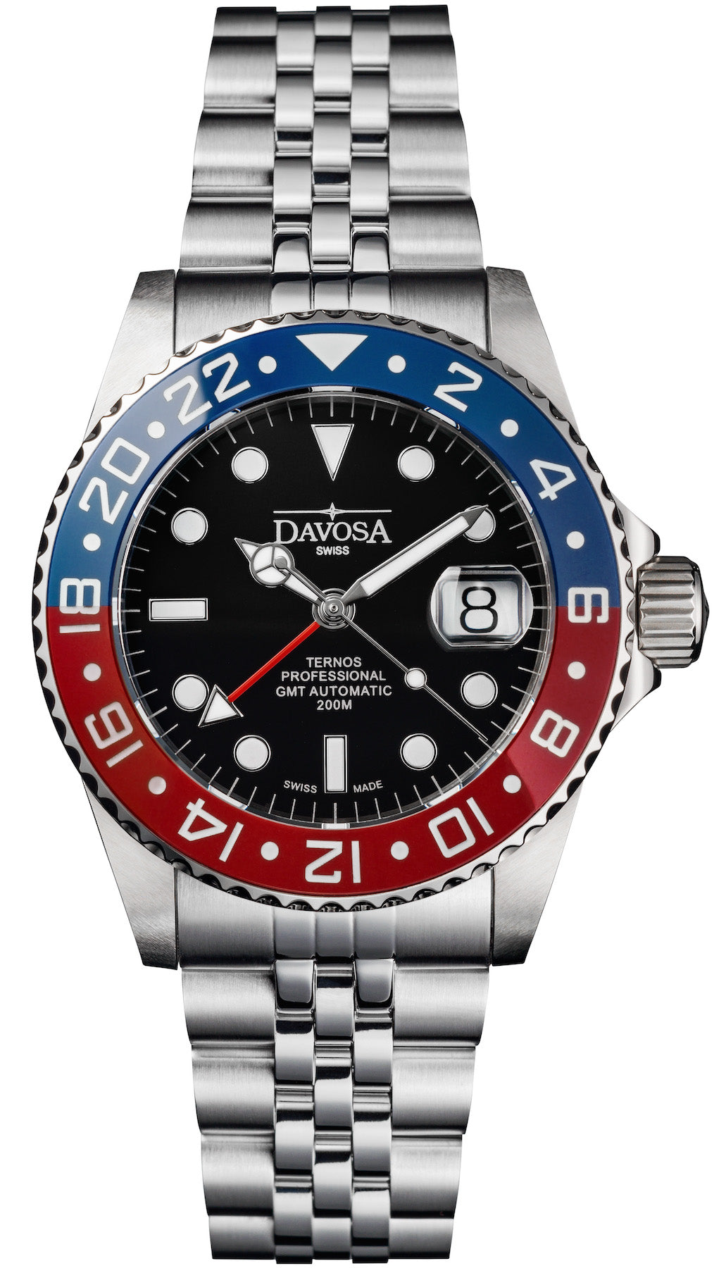 Davosa Watch Ternos Professional Gmt Penta Bracelet