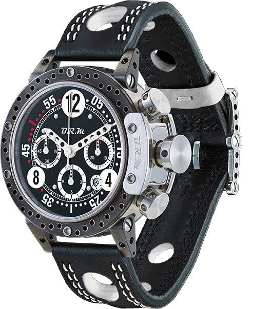 B.r.m Watch Ddf12-44 White Hands