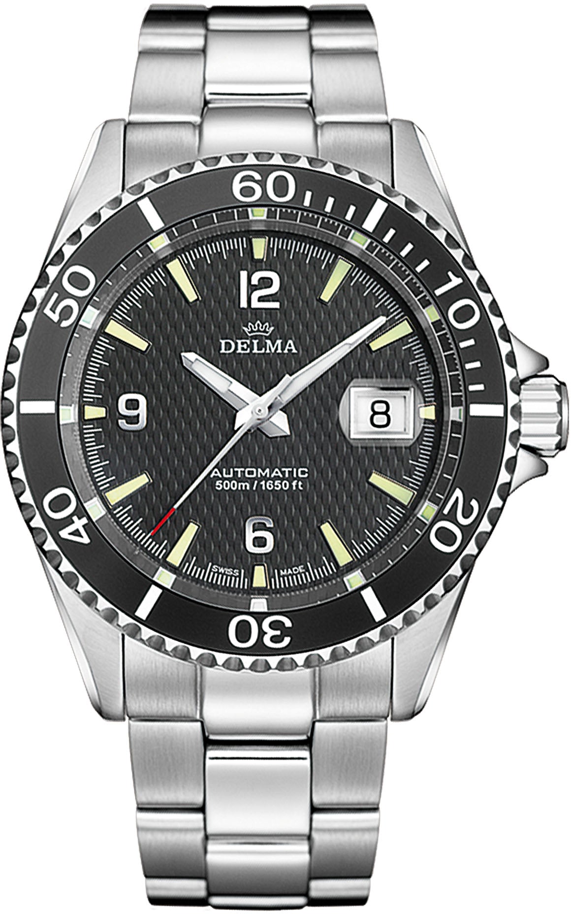 Delma Watch Santiago Automatic Ceramic