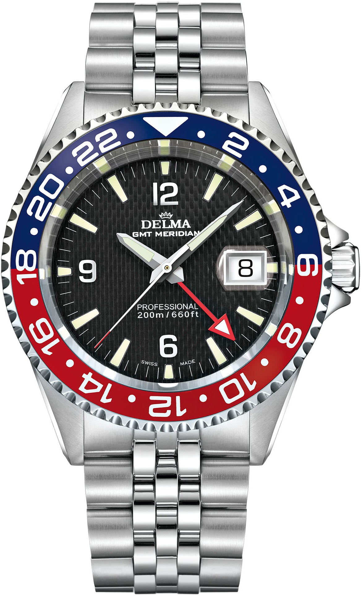 Delma Watch Santiago Gmt Meridian