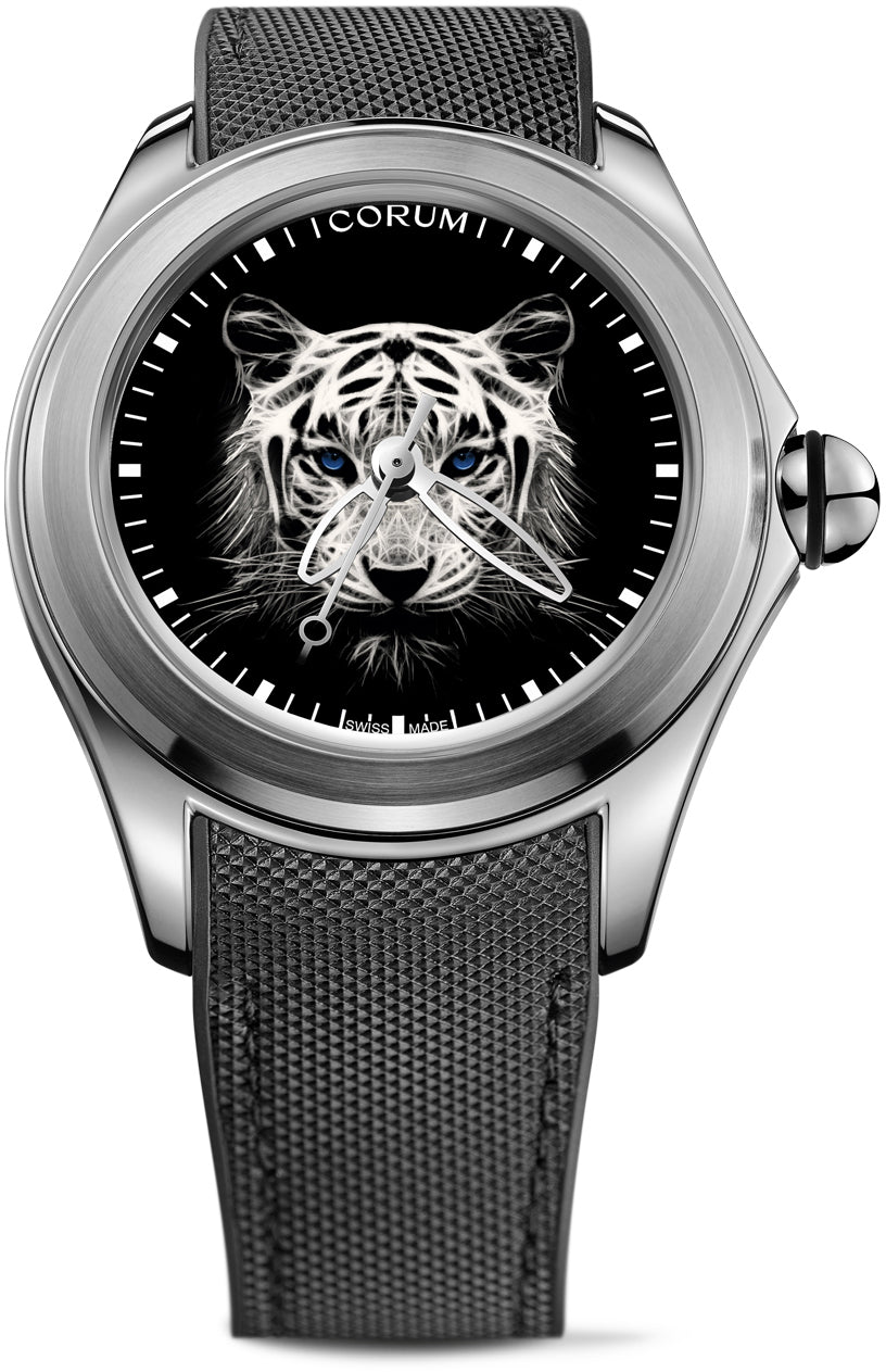 Corum Bubble 47 Luminescent Tiger Orange Limited Edition