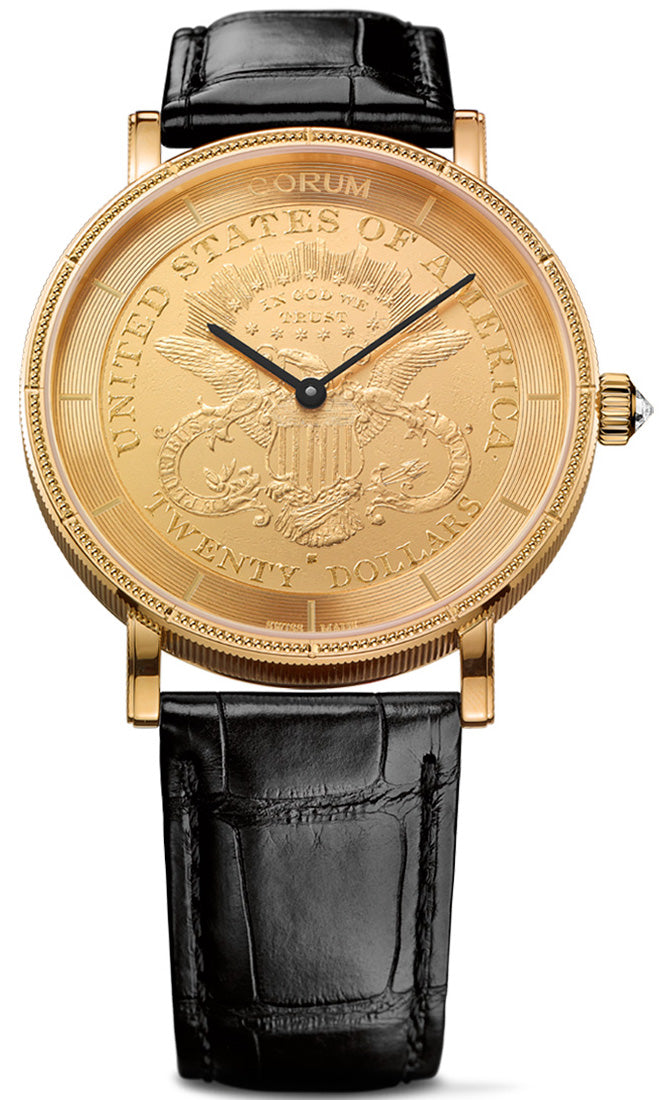 Corum Heritage Coin American Double Eagle