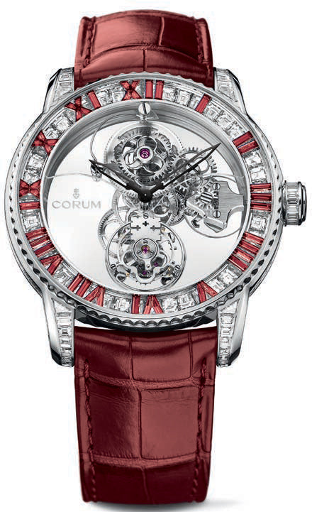 Corum Heritage Romvlvs Billionaire Tourbillon