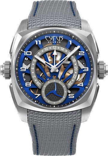 Cyrus Klepcys Gmt Ocean Blue Limited Edition