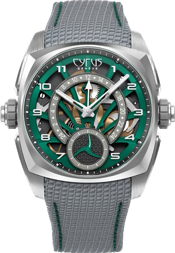 Cyrus Klepcys Gmt Palm Green Limited Edition