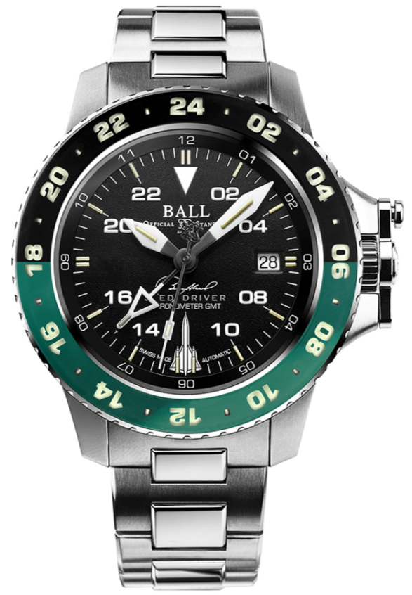 Ball Watch Company Engineer Hydrocarbon Aerogmt Sled Driver 40 Limited Edition