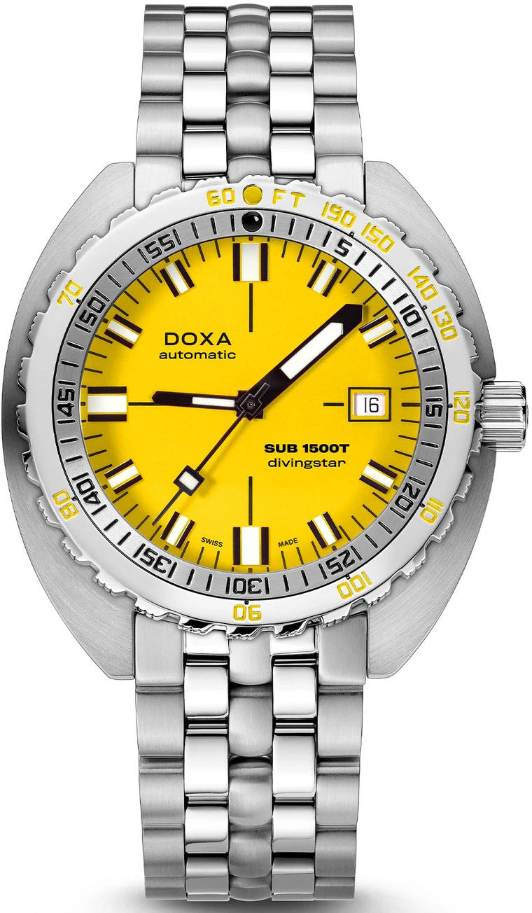 Doxa Watch Sub 1500t Divingstar Bracelet