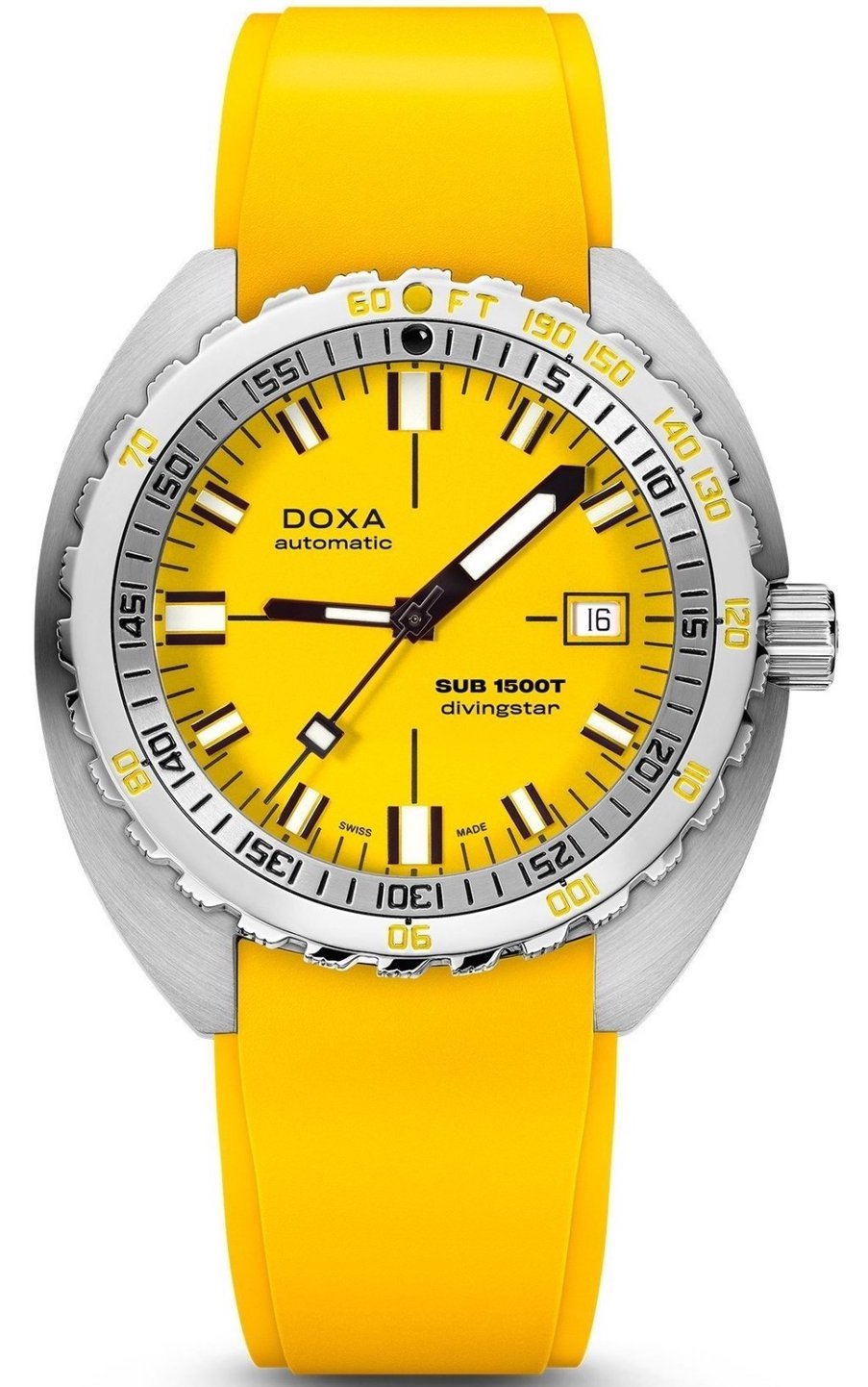 Doxa Watch Sub 1500t Divingstar Rubber