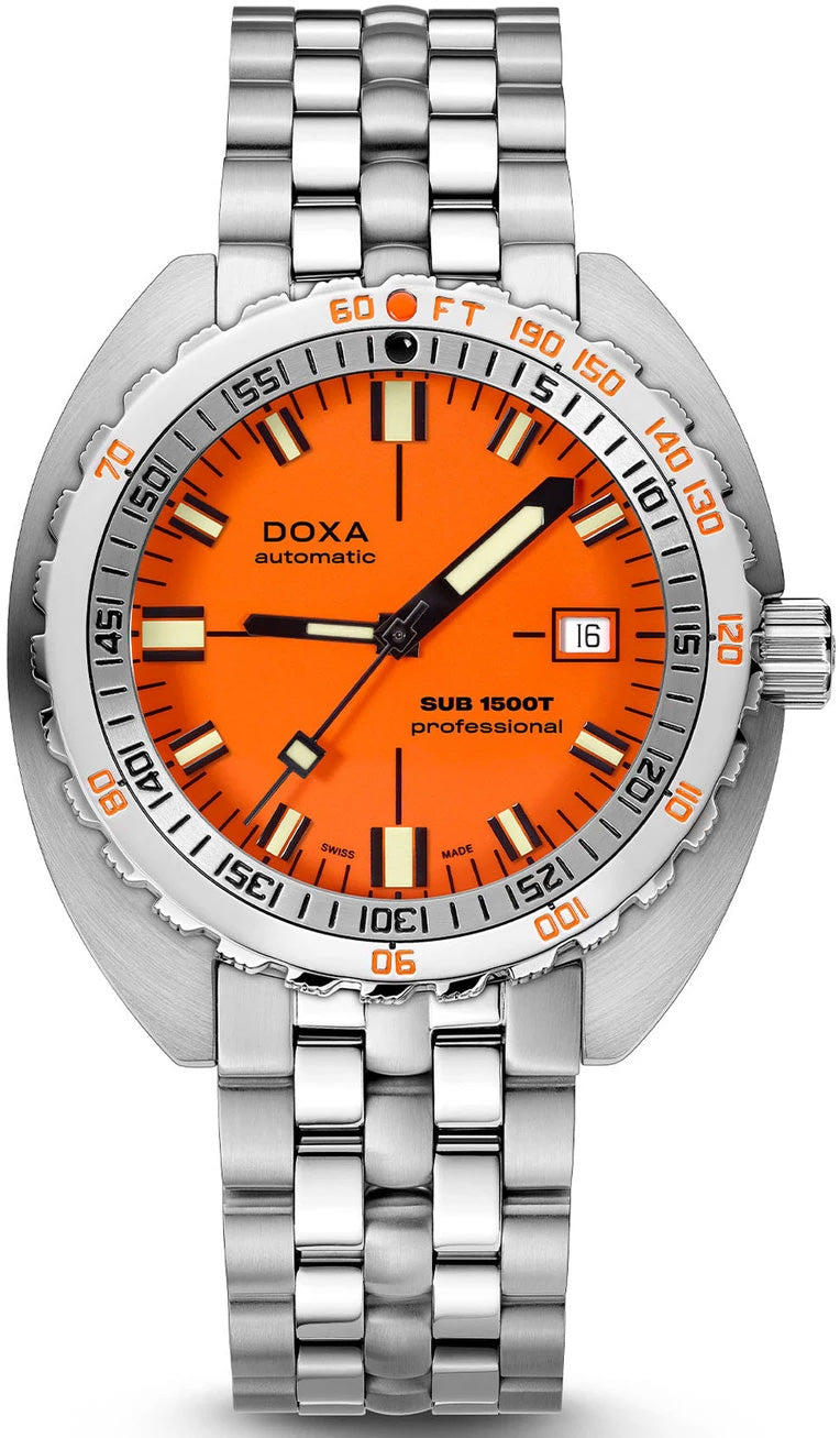 Doxa Watch Sub 1500t Professional Bracelet