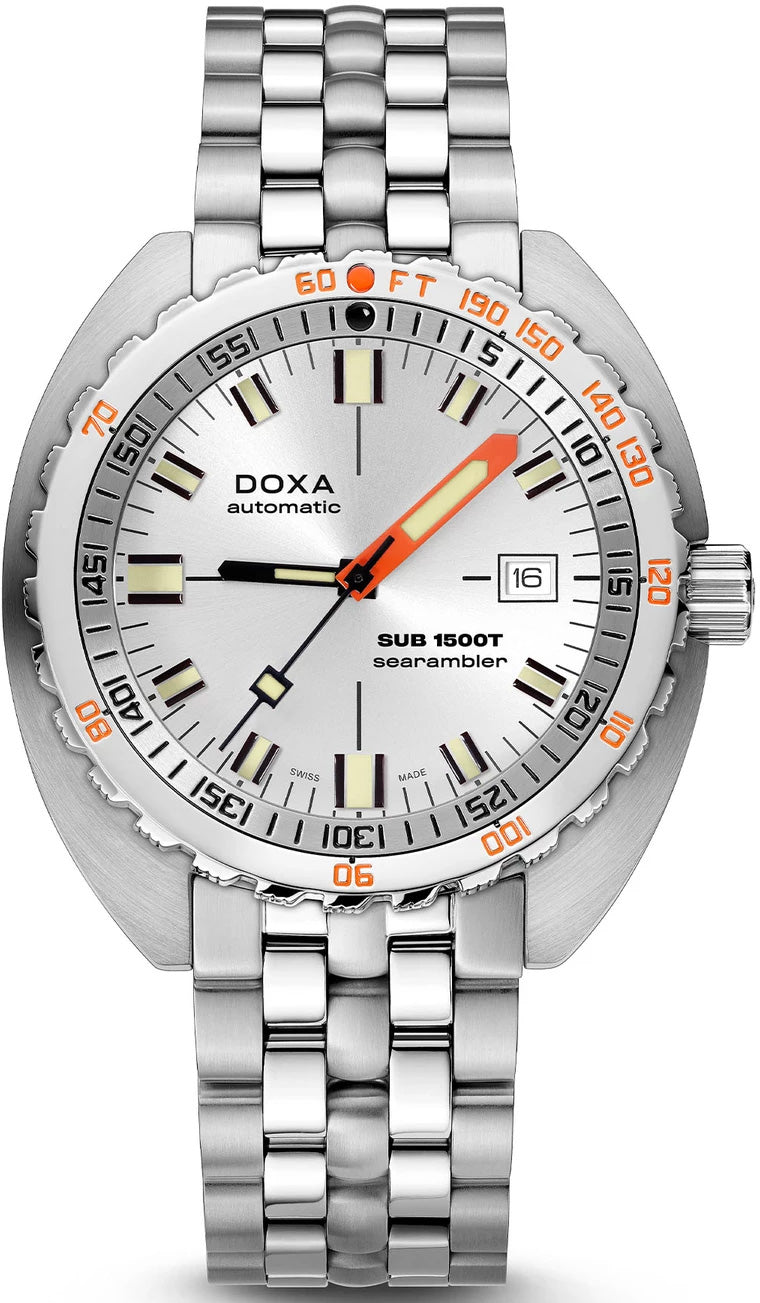 Doxa Watch Sub 1500t Searambler Bracelet