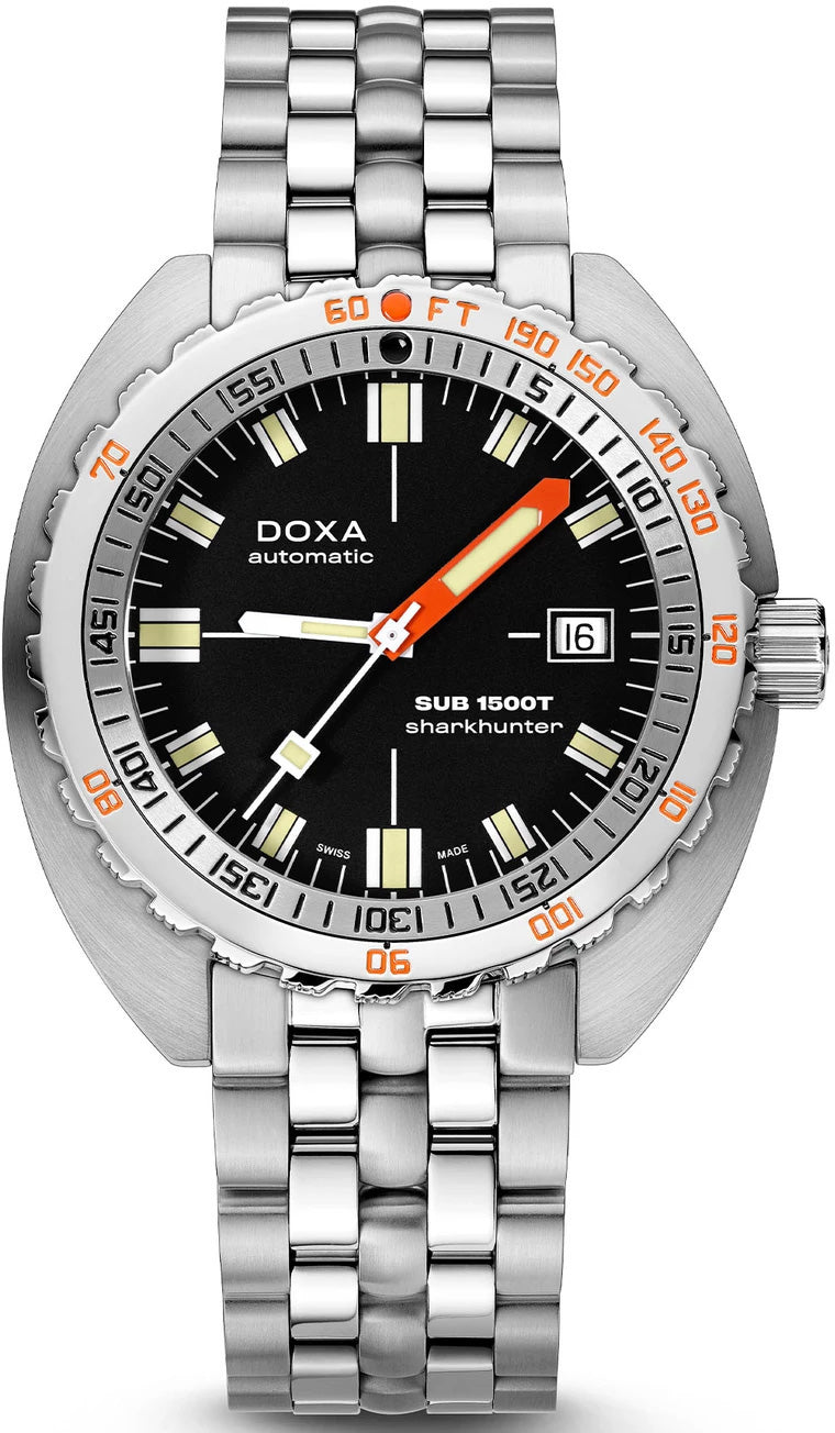 Doxa Watch Sub 1500t Sharkhunter Bracelet