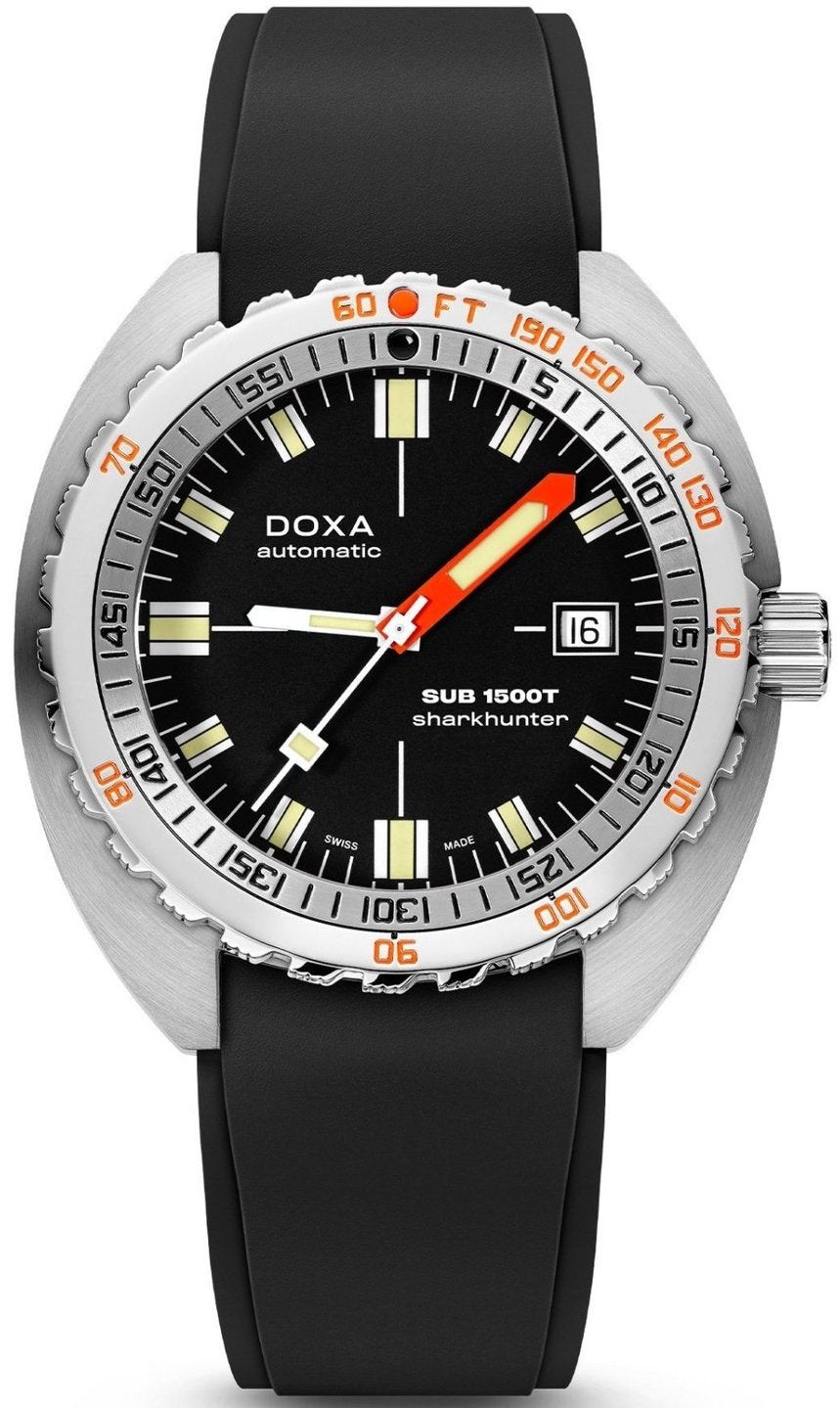 Doxa Watch Sub 1500t Sharkhunter Rubber