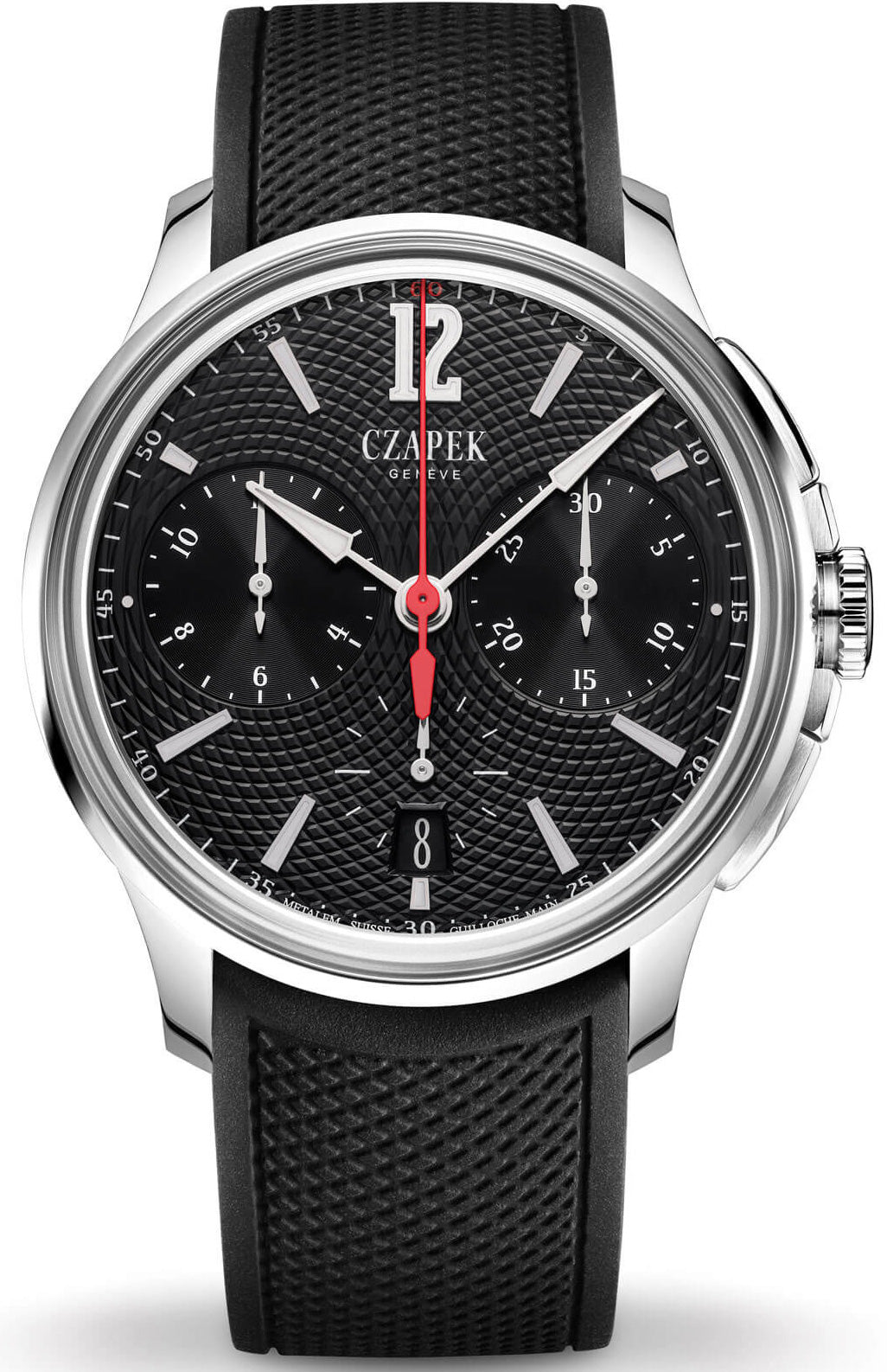 Czapek Faubourg De Cracovie Black Knight Titanium