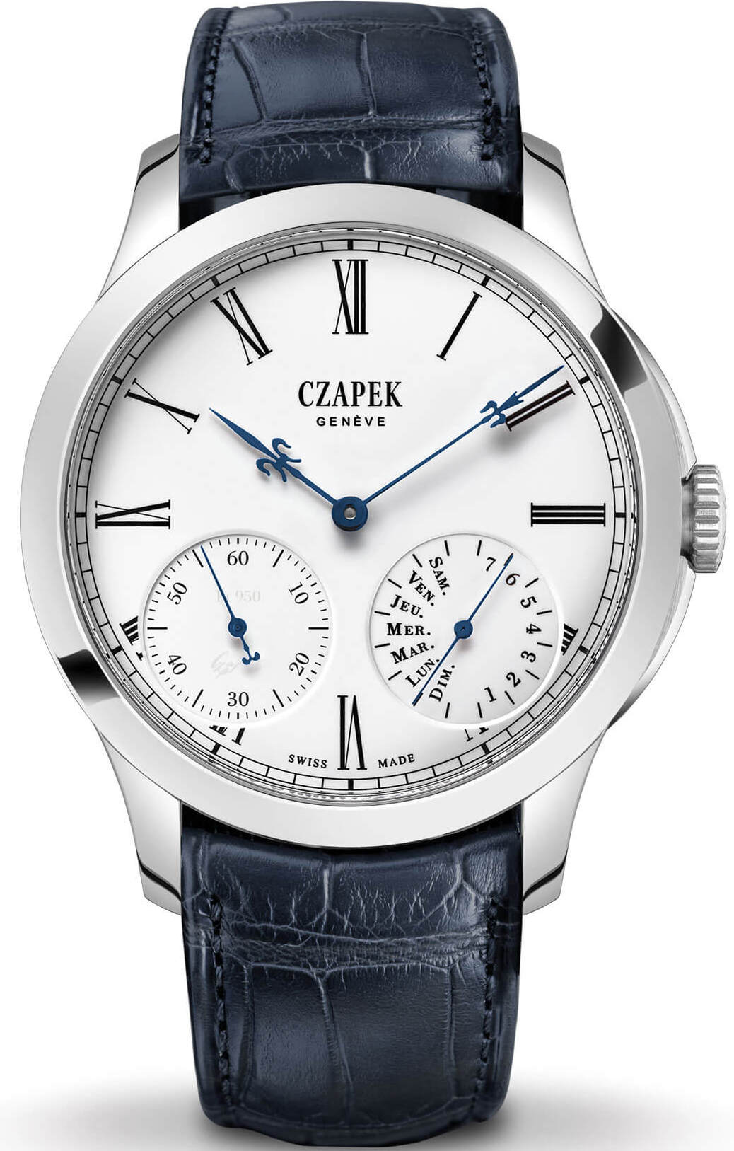 Czapek Quai Des Bergues Steel No.25 Ter