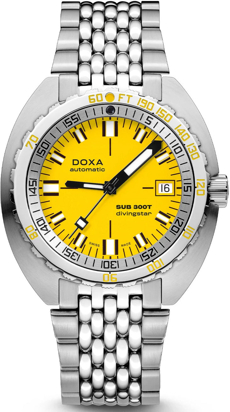 Doxa Watch Sub 300t Divingstar Bracelet