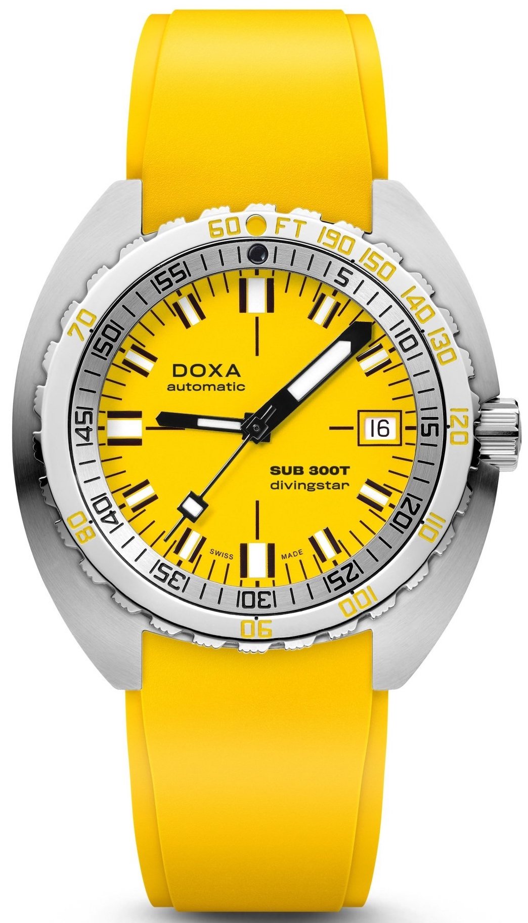 Doxa Watch Sub 300t Divingstar Rubber