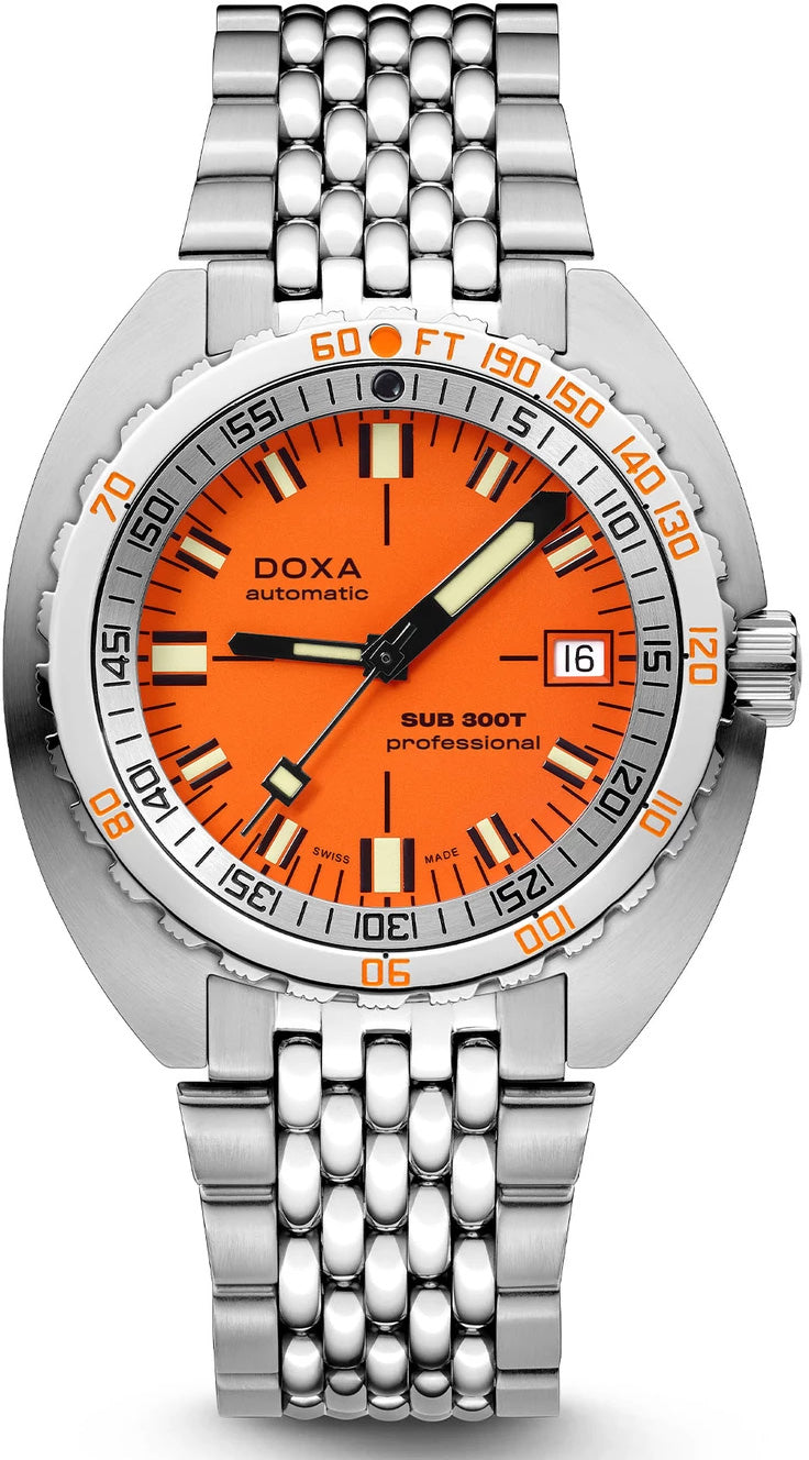 Doxa Watch Sub 300t Professional Bracelet