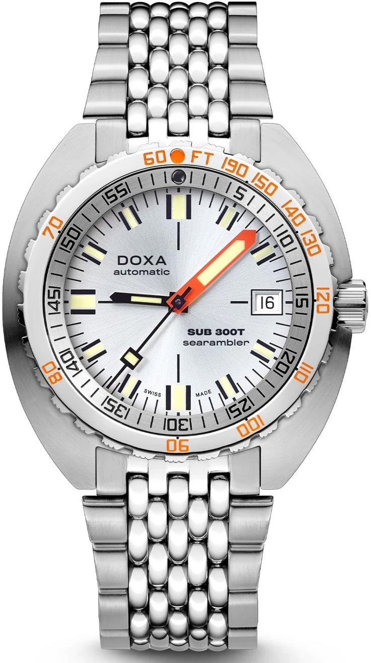 Doxa Watch Sub 300t Searambler Bracelet