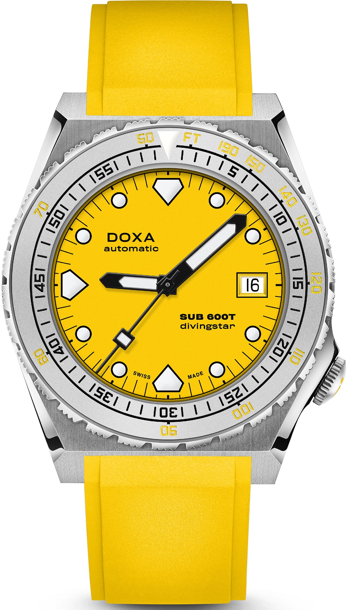 Doxa Watch Sub 600t Divingstar Rubber