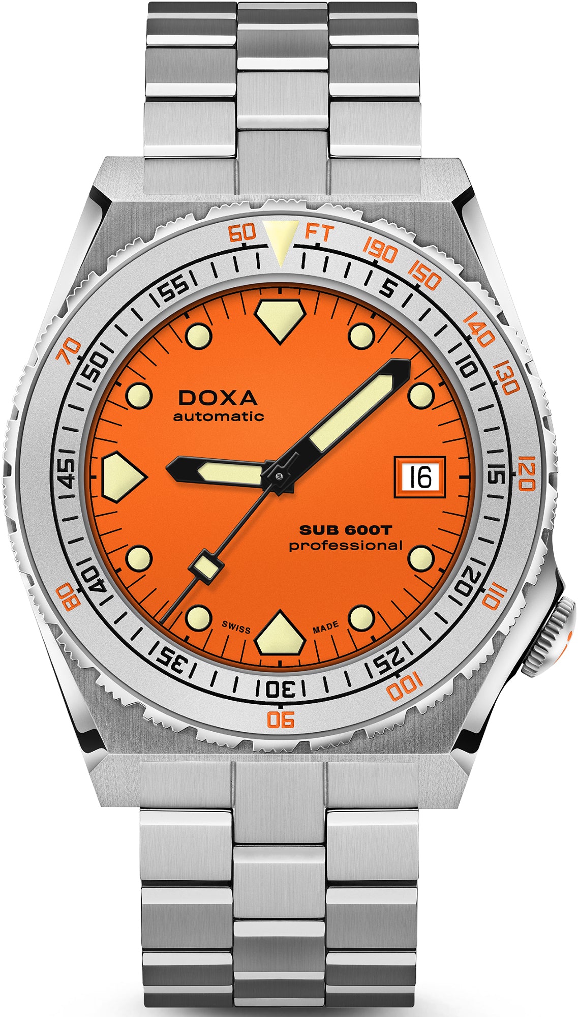 Doxa Watch Sub 600t Professional Bracelet