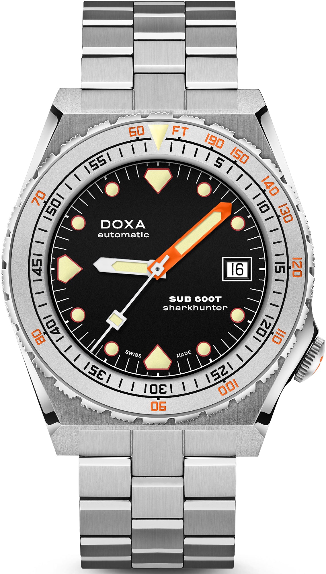 Doxa Watch Sub 600t Sharkhunter Bracelet