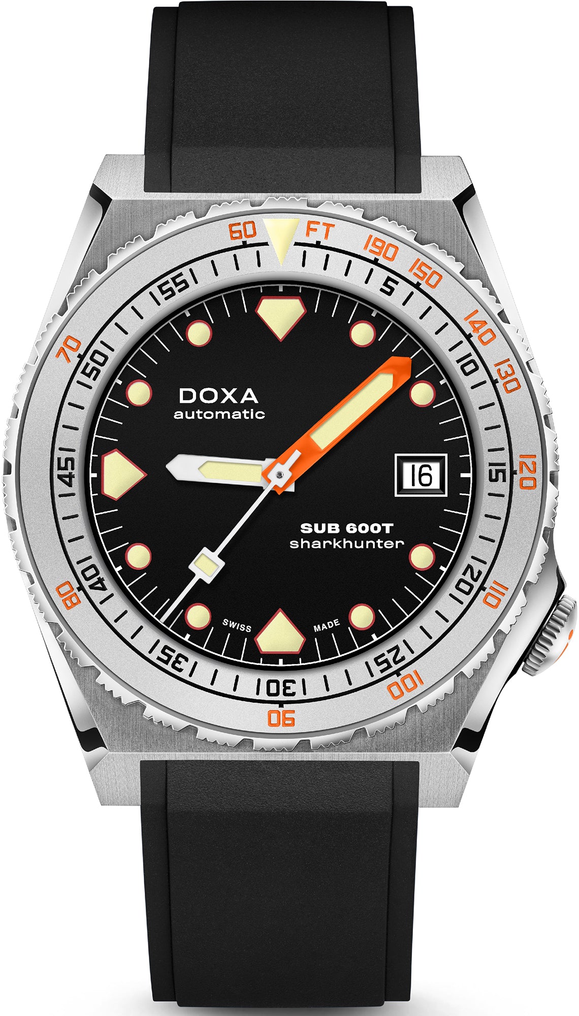 Davosa Argonautic Coral Orange Limited Edition