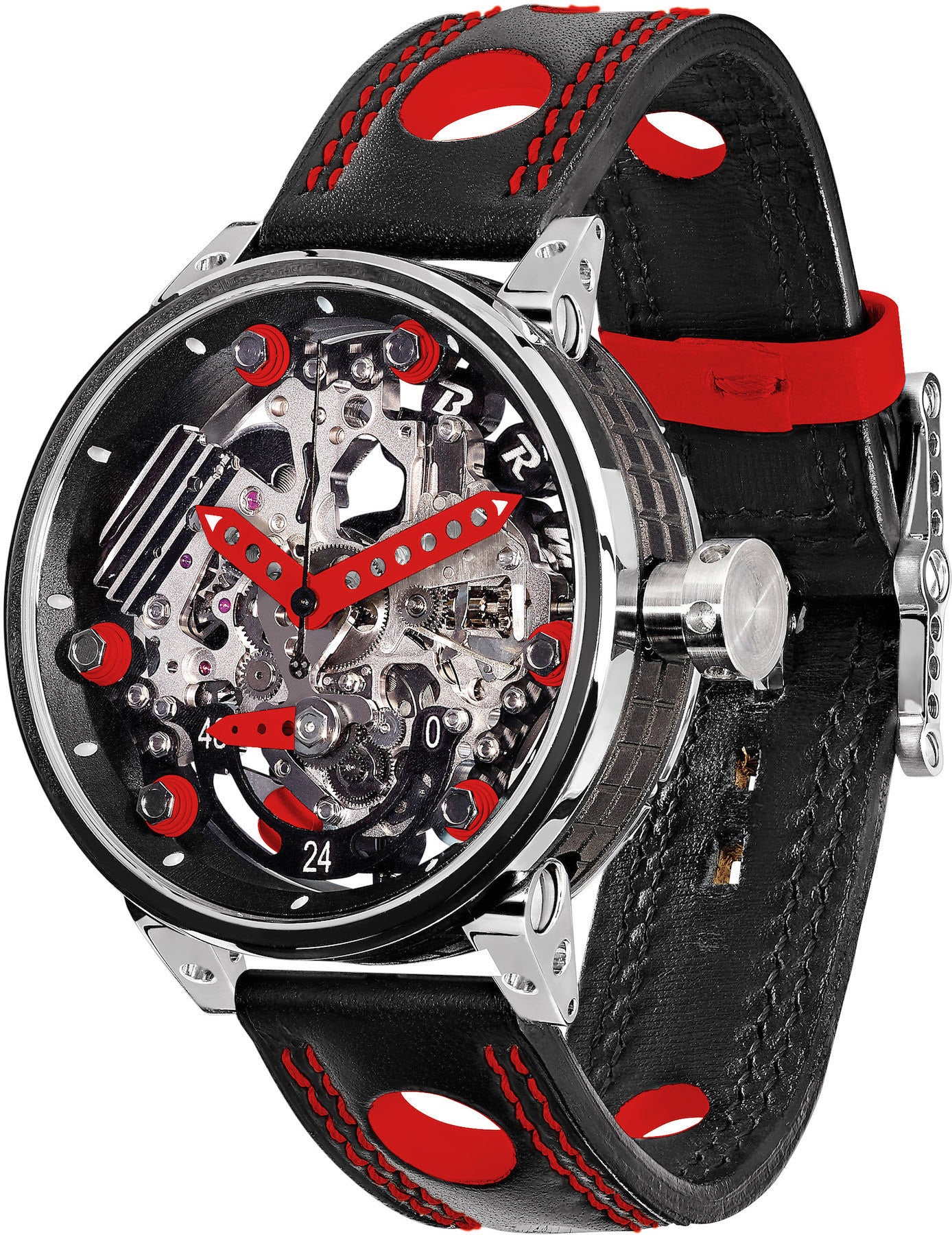 B.r.m Watch R-46 Red Hands