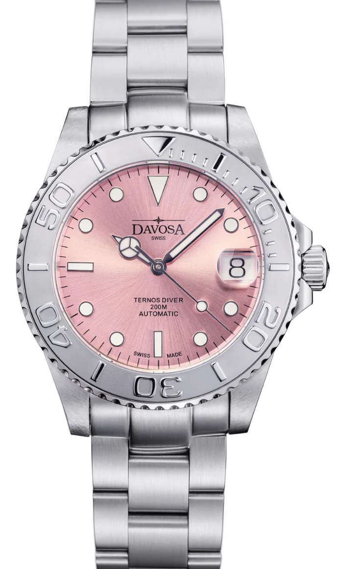 Davosa Ternos Medium California Automatic Pink Ladies