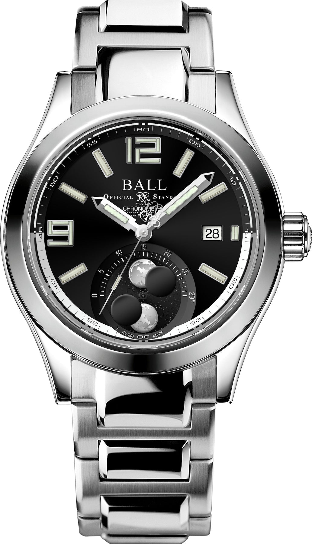 Ball Watch Company Engineer Ii Moon Phase Chronometer Limited Edition Pre-order