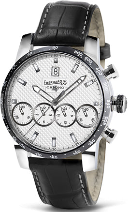 EberhardandCo Watch Chrono 4 21-42 Alligator