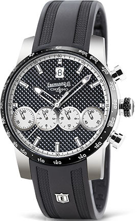 EberhardandCo Watch Chrono 4 21-42 Rubber