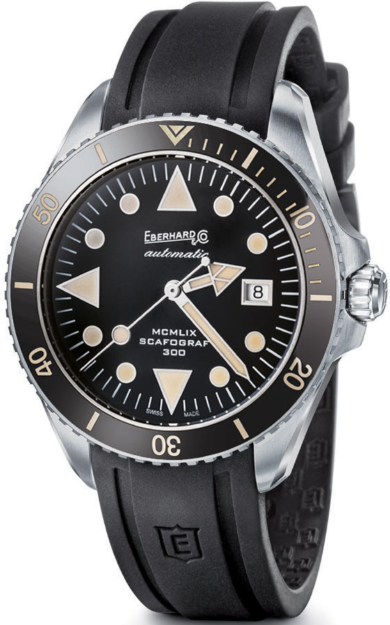 EberhardandCo Watch Scafograf Mens