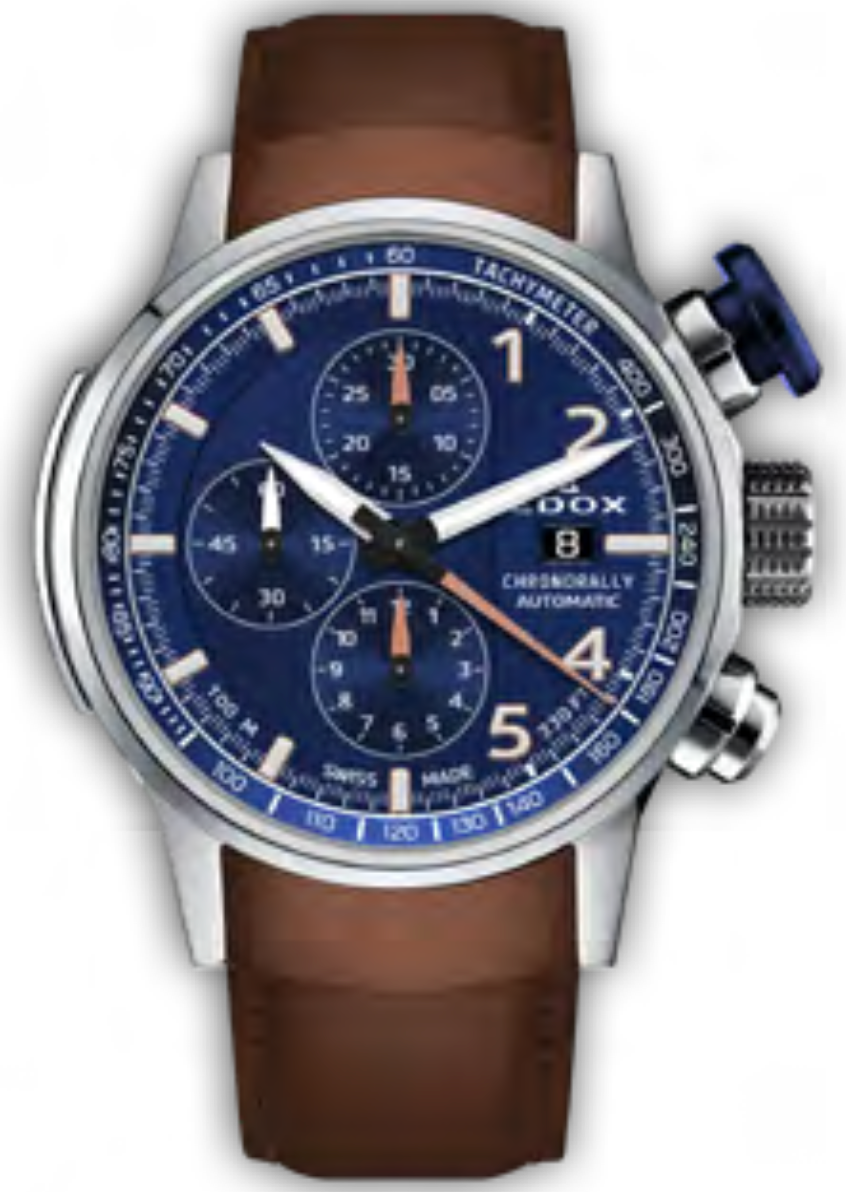 Edox Watch Chronorally Automatic