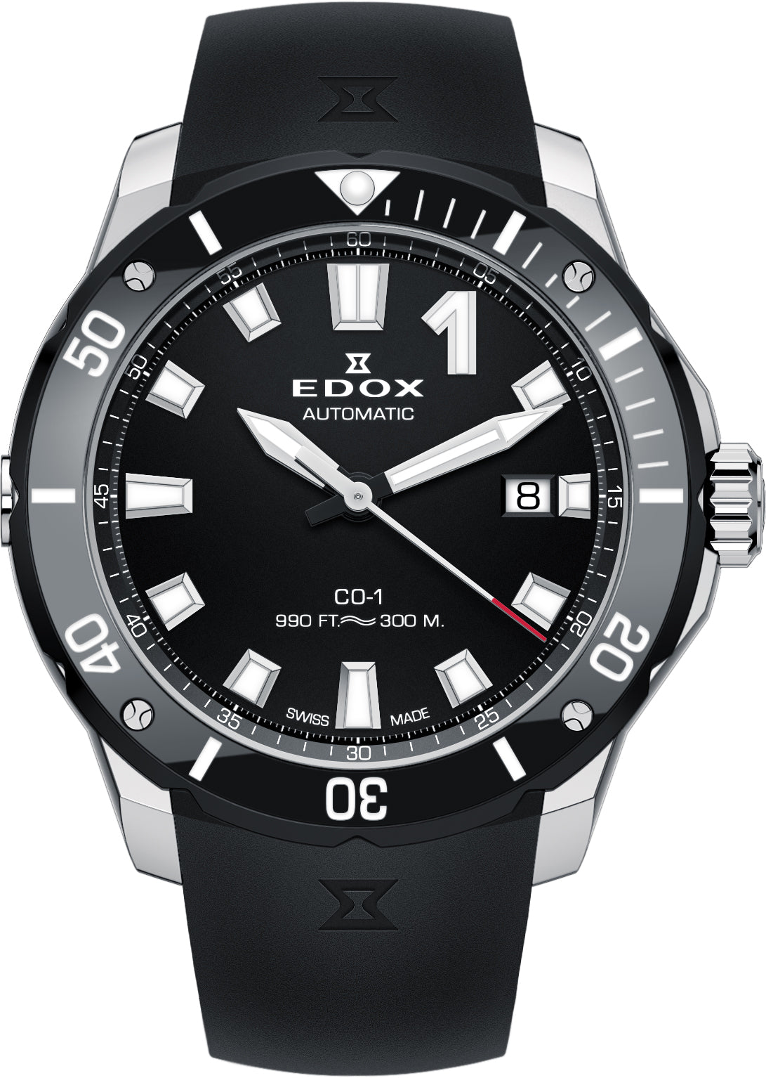 Edox Watch Co-1 Automatic 3 Hands