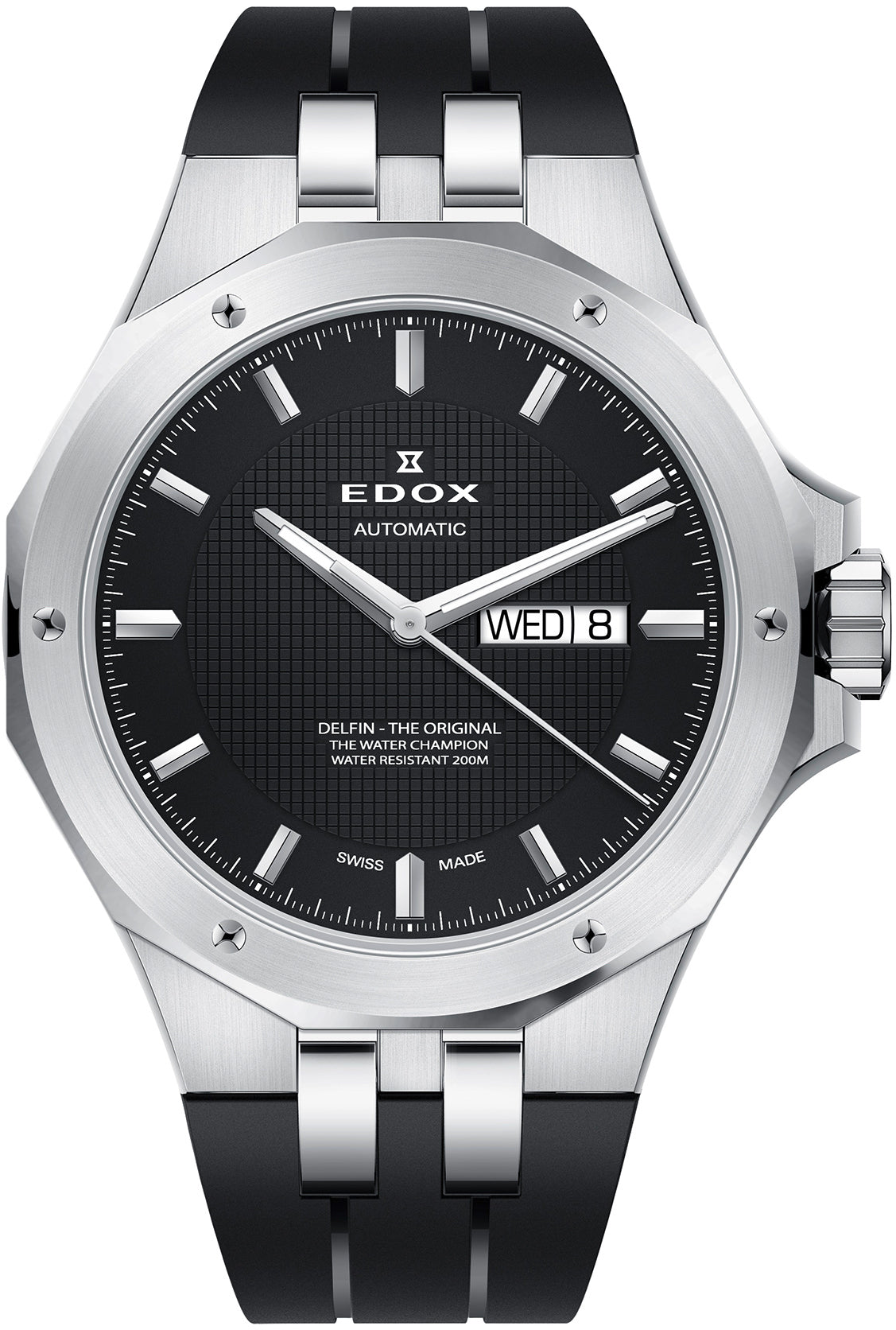 Edox Watch Delfin Automatic Day Date