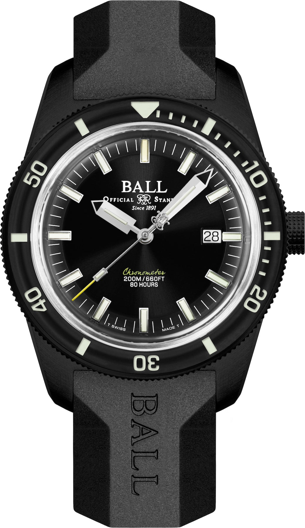 Ball Watch Company Engineer Ii Skindiver Heritage Manufacture Chronometer Limited Edition