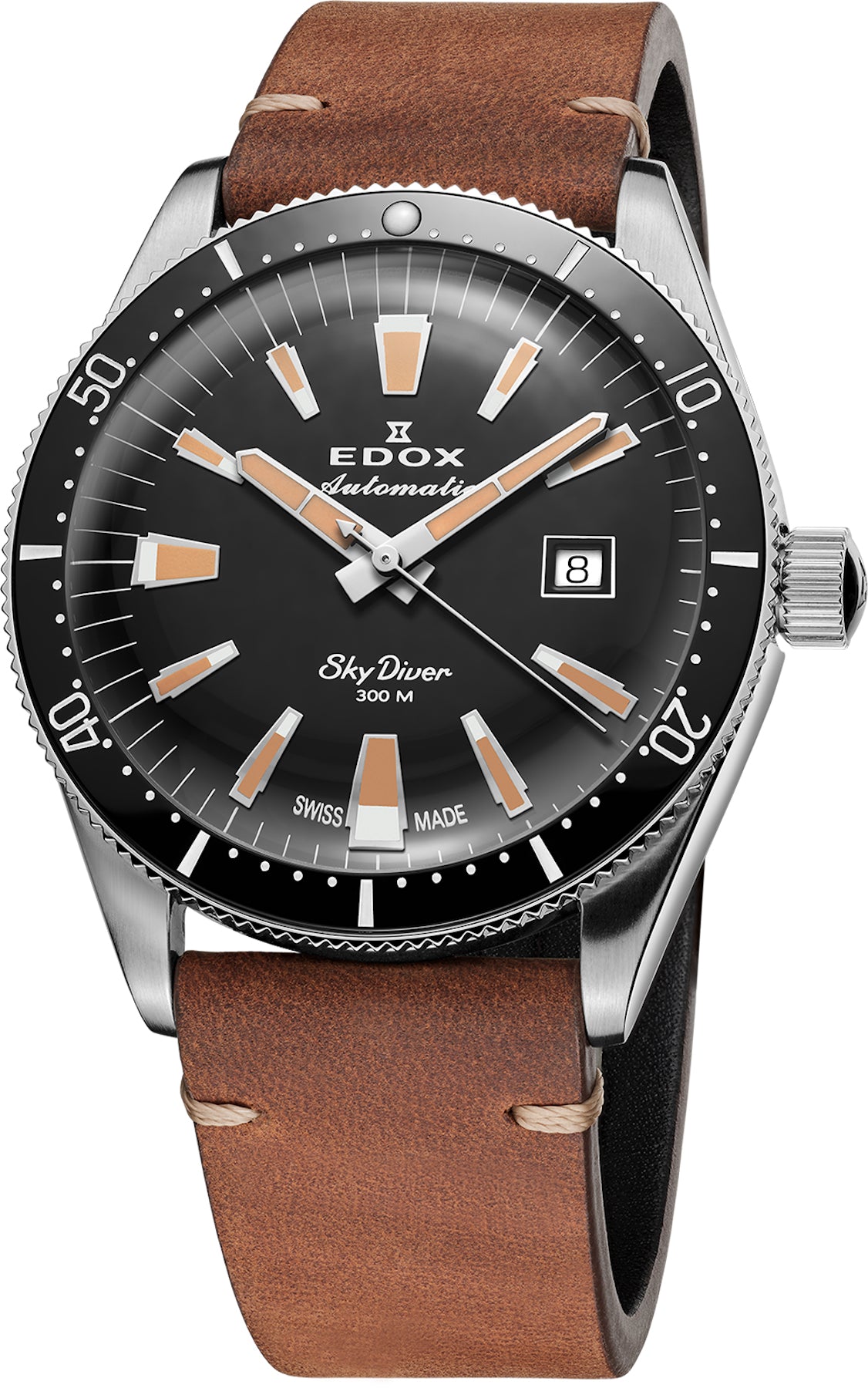 Edox Watch Skydiver Date Automatic Limited Edition