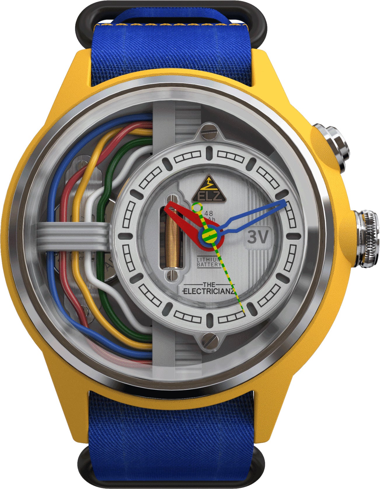 Electricianz Watch Electric Art Cable Z