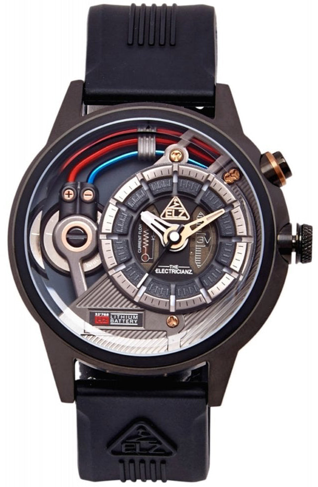 Electricianz Watch Electric Code Darkz