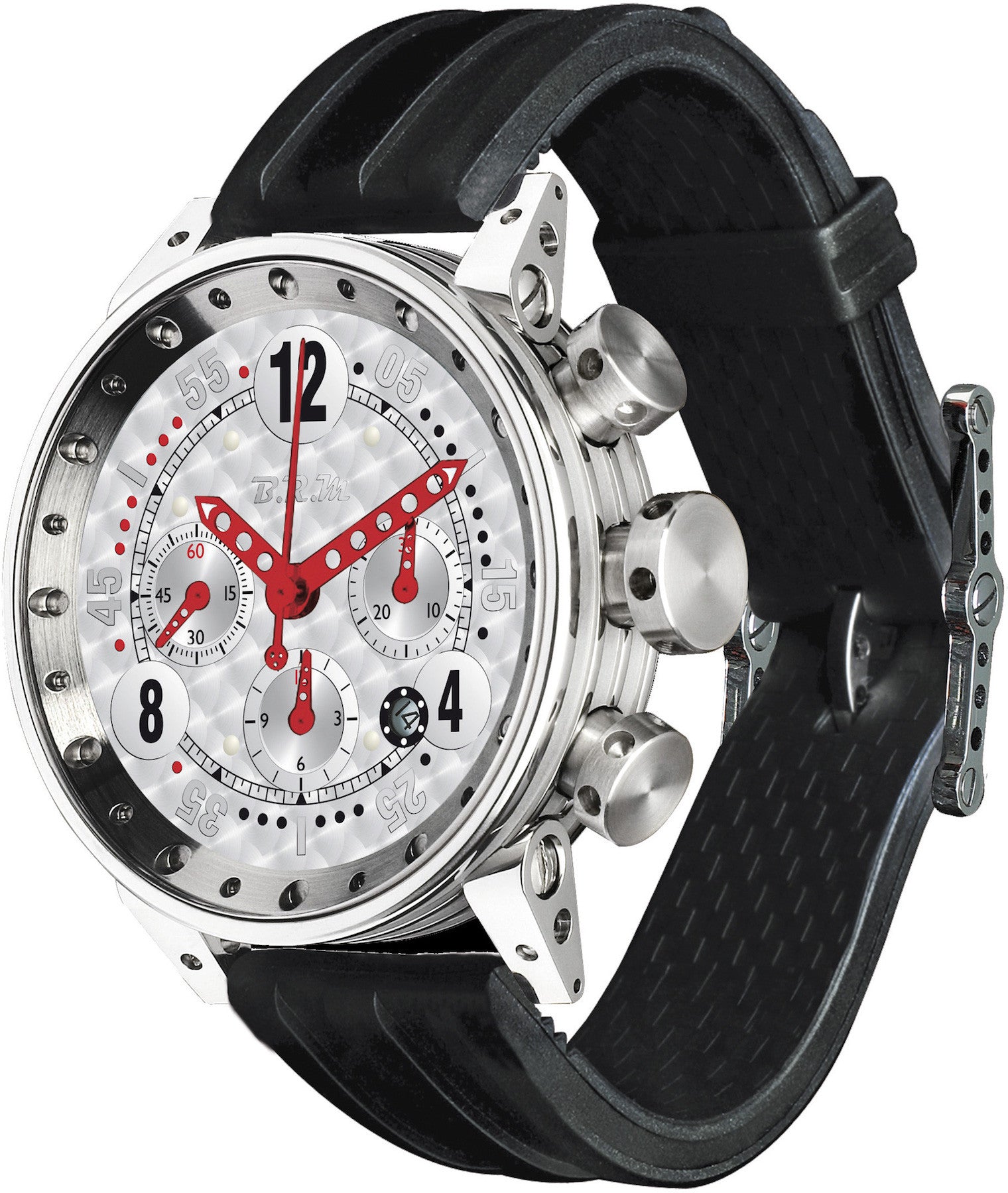 B.r.m Watch V12-44-gt-bou-ar Red Hands