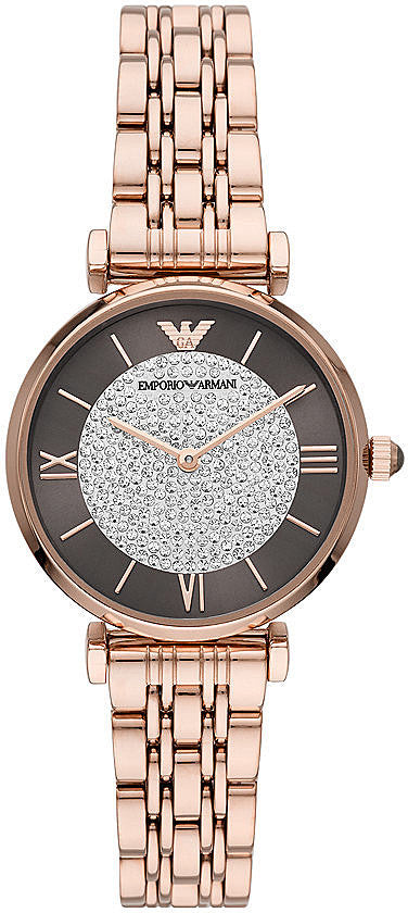 Emporio Armani Watch Two-hand Rose Gold Ladies