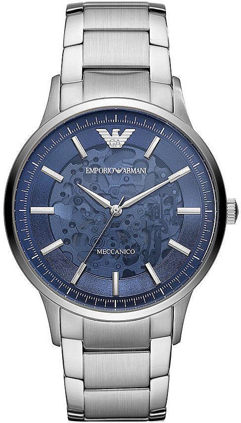 Emporio Armani Watch Two-hand Steel Mens