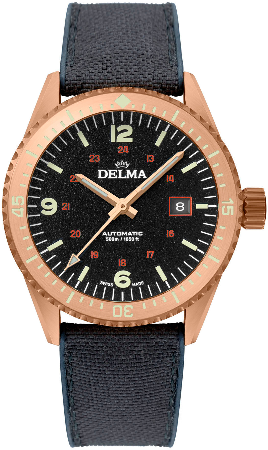 Delma Cayman Field Bronze Black