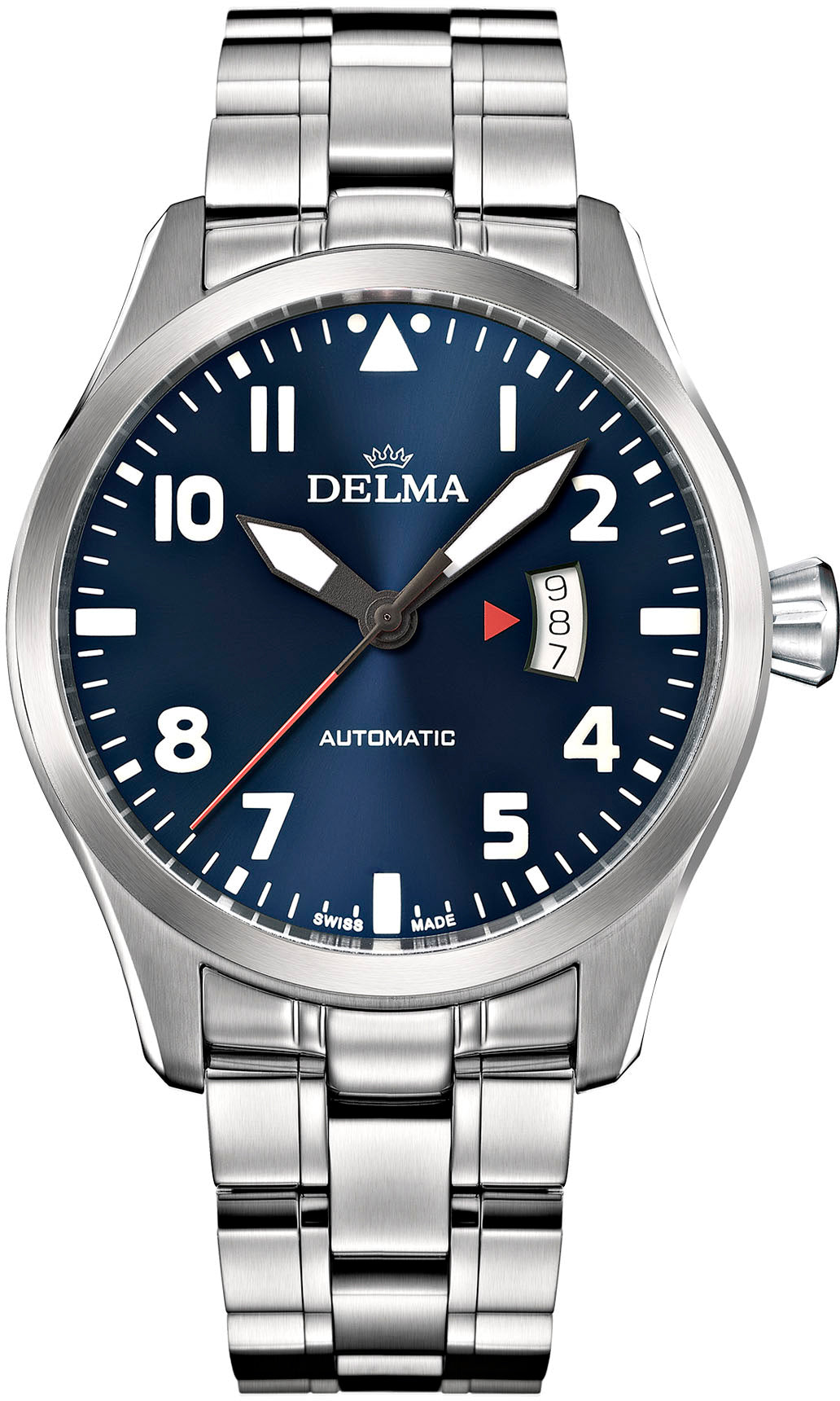 Delma Commander Blue