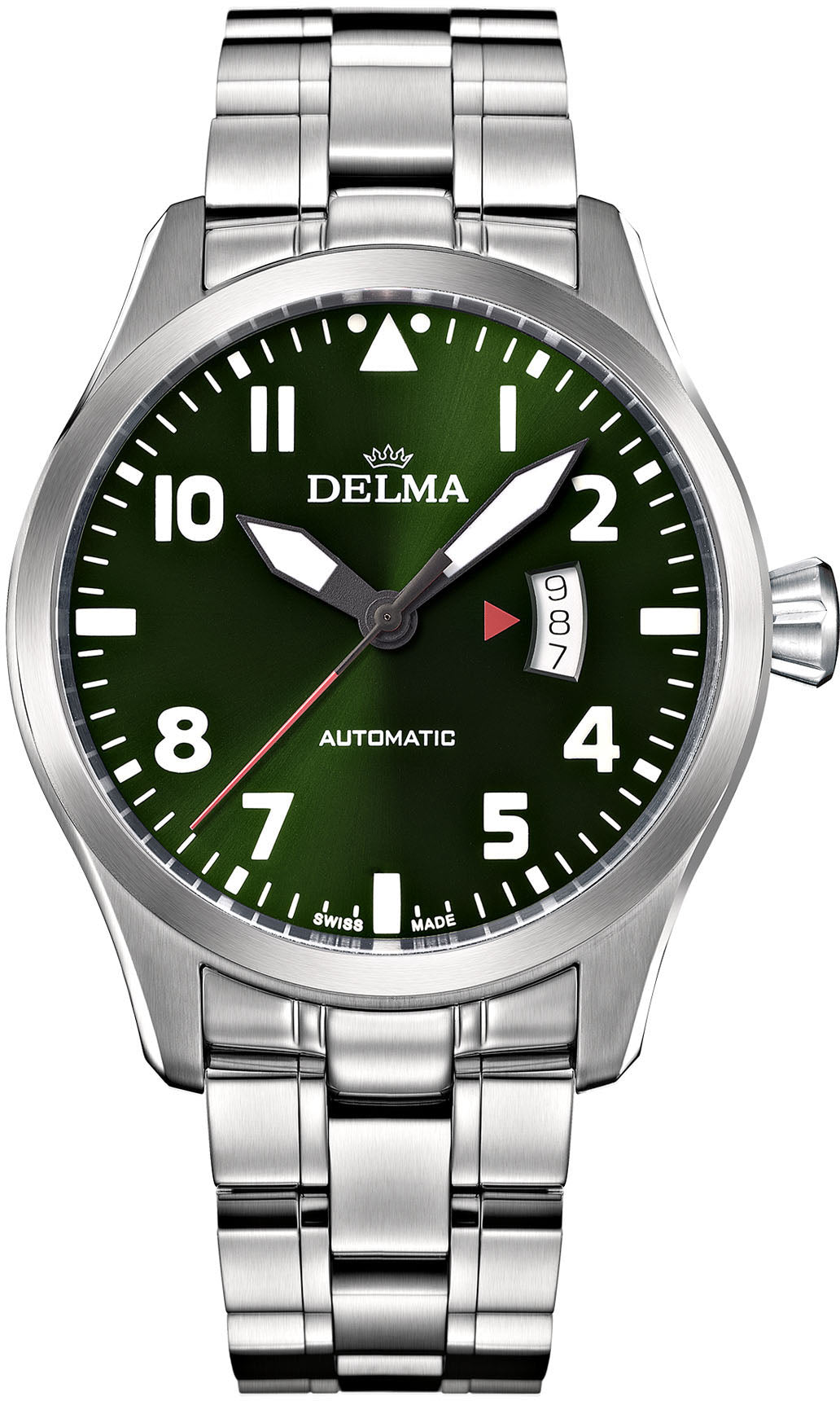 Delma Commander Green